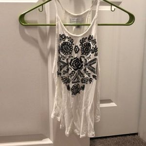 Kendall and Kylie halter top